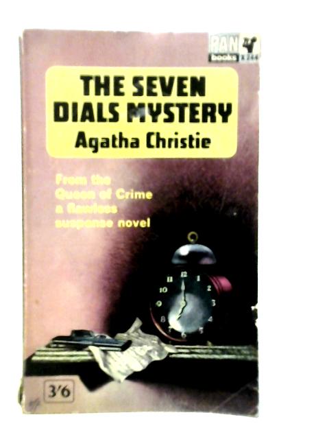 The Seven Dials Mystery By Agatha Christie