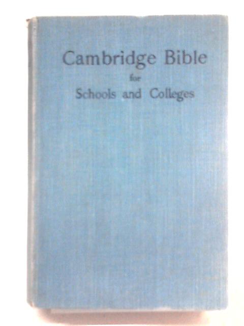The Book Of Exodus: Cambridge Bible For Schools And Colleges By S. R. Driver