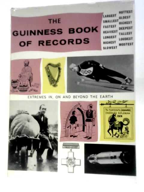 The Guinness Book Of Records Thirteenth Edition 1966 By Ross McWhirter