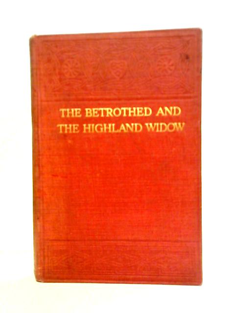 The Betrothed By Sir Walter Scott