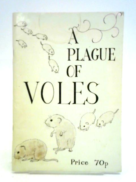A Plague of Voles par Tony Lightfoot