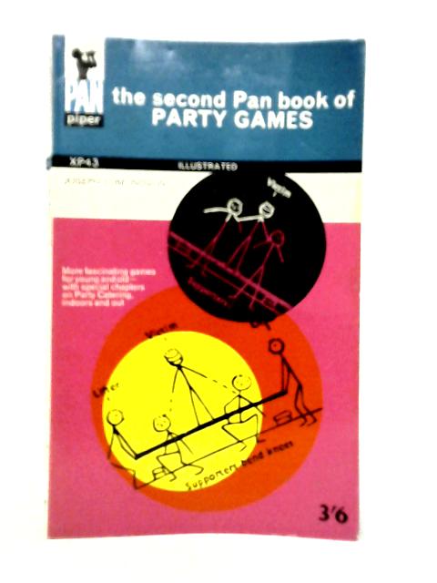 The Second Pan Book of Party Games By Joseph Edmundson