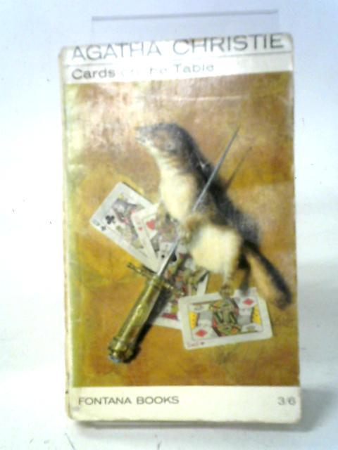 Cards on the Table (Fontana Books, 1729) By Agatha Christie