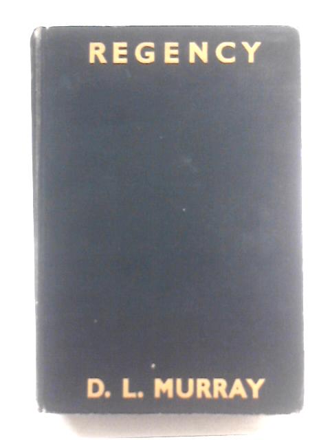 Regency A Quadrupal Portrait By D.L. Murray