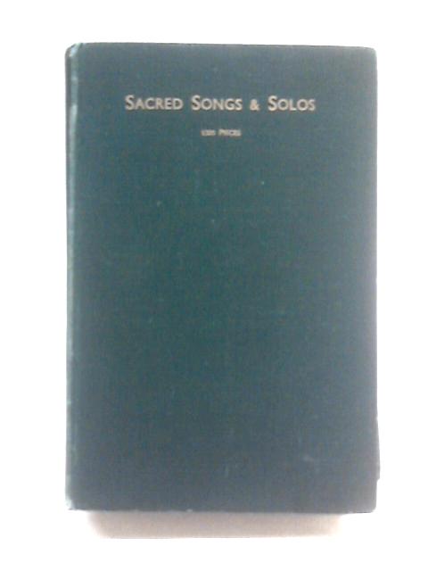 Sacred Songs & Solos, Revised and Enlarged with Standard Hymns von Ira D. Sankey
