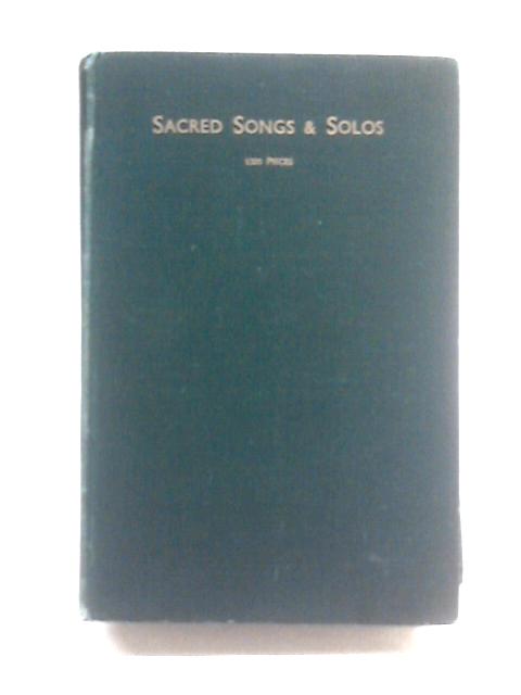 Sacred Songs & Solos, Revised and Enlarged with Standard Hymns By Ira D. Sankey