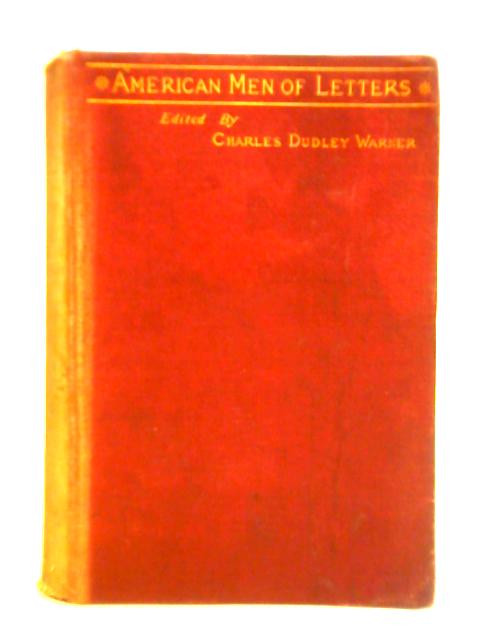 American Men Of Letters- Henry D. Thoreau von F. B. Sanborn