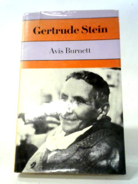 Gertrude Stein von Avis Burnett