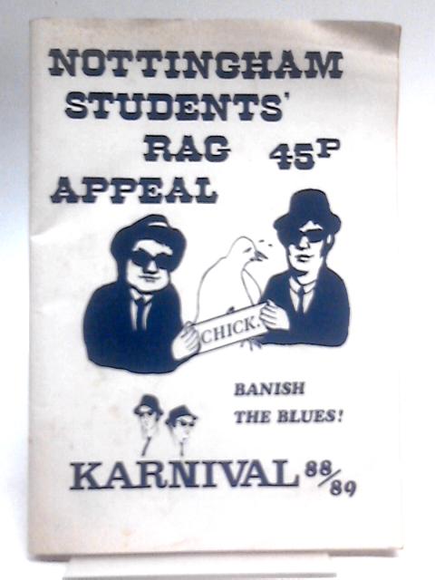 Nottingham Students' Rag Appeal 88-89 By Unstated
