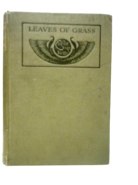 Leaves of Grass von Walt Whitman