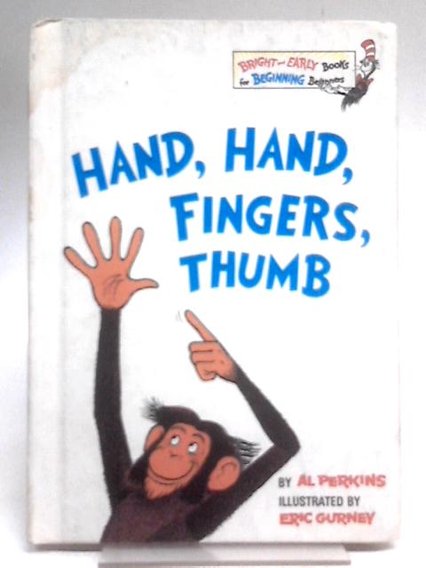 Hand, Hand, Fingers, Thumb (Beginner Series) By Al Perkins