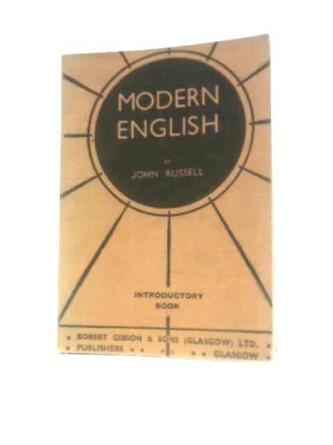 Modern English Introductory Book By John Russell