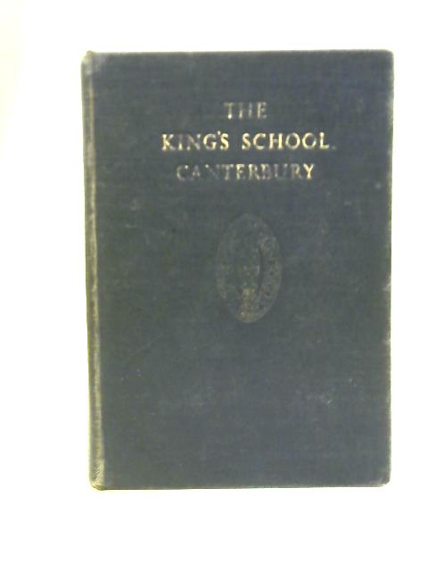 The Hymn Book of The King's School, Canterbury von Rev. F. J. Shirley