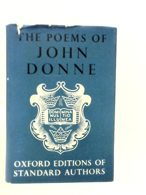 The Poems of John Donne By John Donne