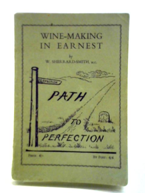 Wine-making In Earnest By Walter Sherrard-Smith
