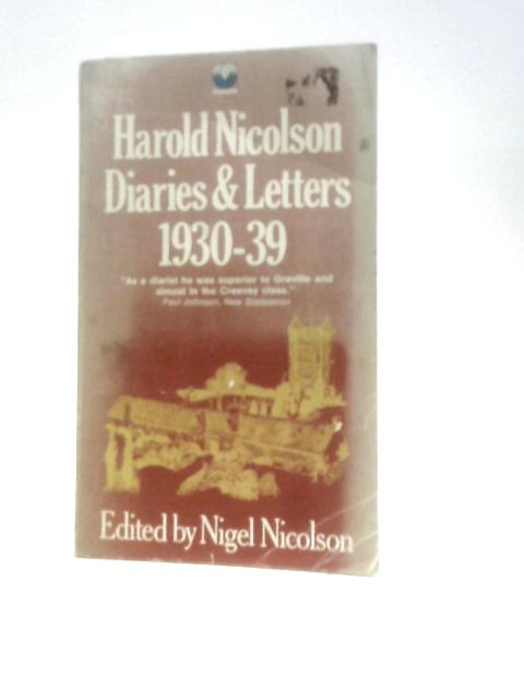 Diaries and Letters 1930-39 von Harold Nicolson
