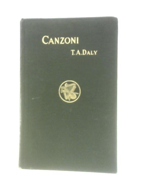 Canzoni By T.A.Daly John Sloan (Illus.)