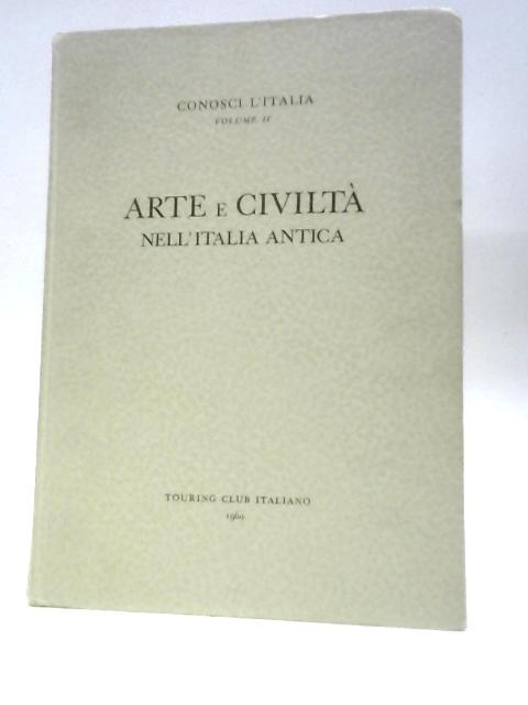 Arte E Civilta Nell'Italia Antica By Amedeo Maiuri