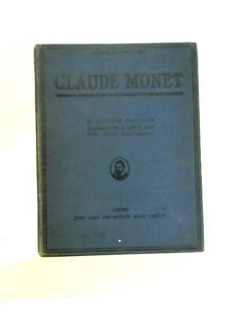 Claude Monet von Camille Mauclair