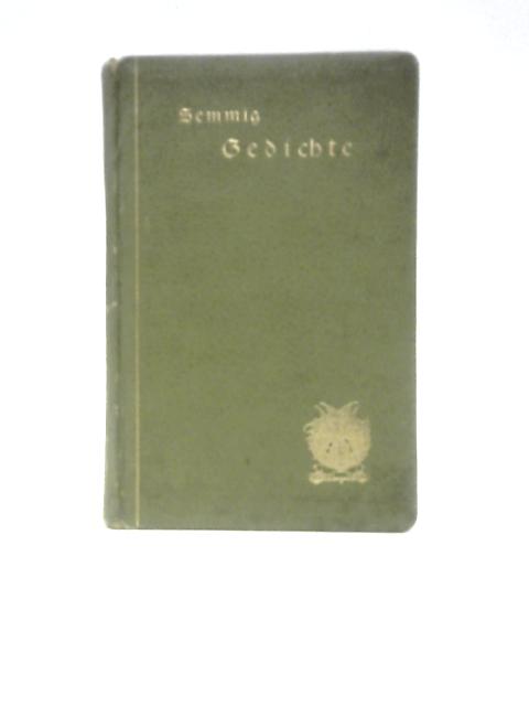 Gedichte von Jeanne Bertha Semmig par Jeanne Bertha Semmig