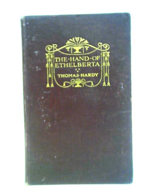 The Hand Of Ethelberta By Thomas Hardy