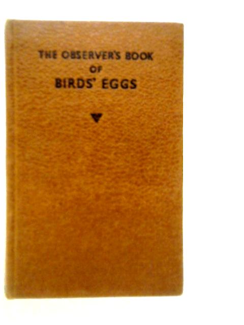 The Observer's Book of Birds' Eggs par G.Evans