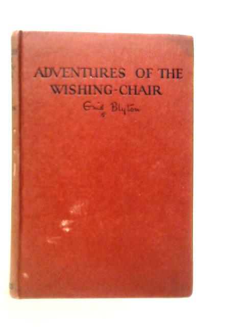 Adventures Of The Wishing Chair By Enid Blyton