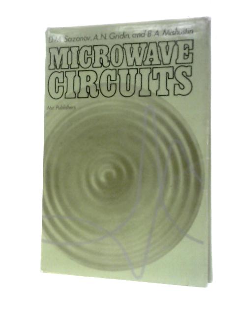 Microwave Circuits von D.M Sazonov