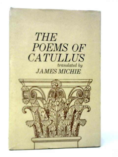 The Poems of Catullus By Catullus