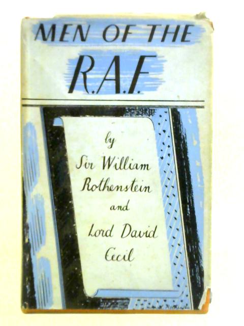 Men of the R.A.F. By William Rothenstein