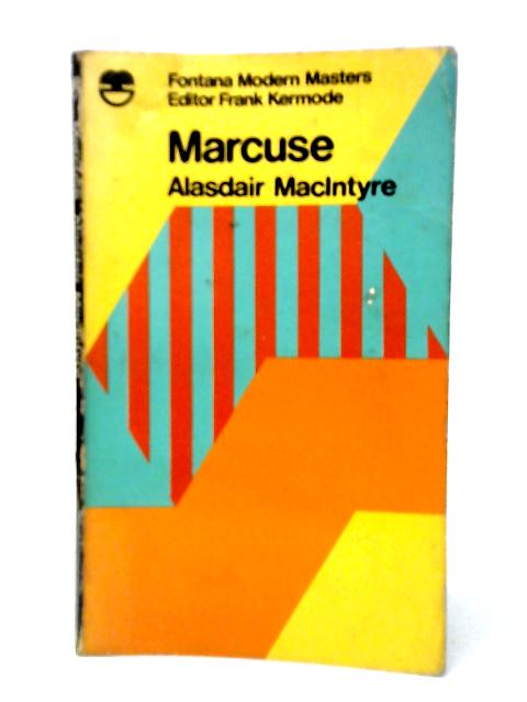 Marcuse par Alasdair MacInture