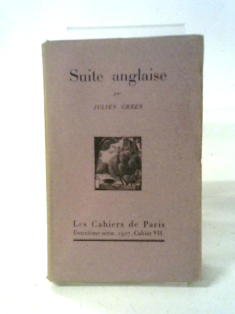 Suite Anglaise By Julien Green