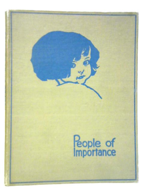 People of Importance By J.H.Dowd & Brenda E.Spender