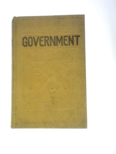 Government By J. F Rutherford