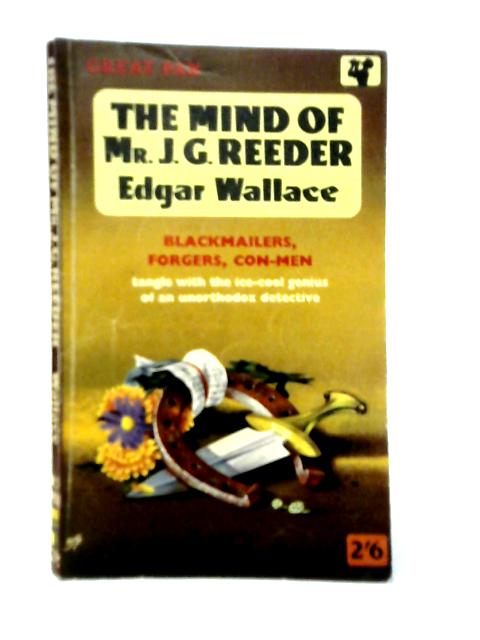 The Mind of Mr J.G. Reeder By Edgar Wallace
