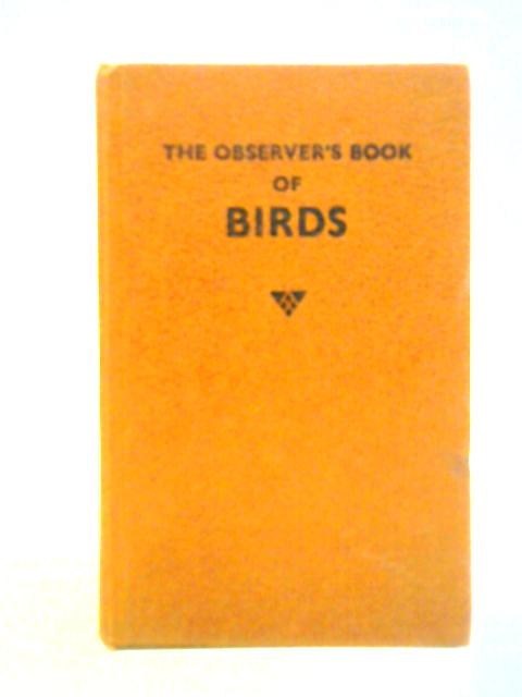 The Observer's Book of Birds By S. Vere Benson