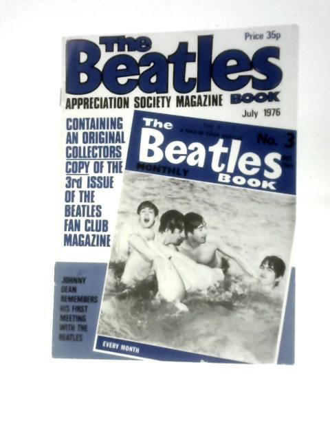 The Beatles Appreciation Society Magazine #3 July 1976 By Johnny Dean