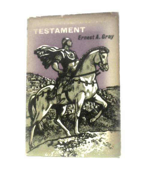 The Fifth Testament By Ernest A.Gray
