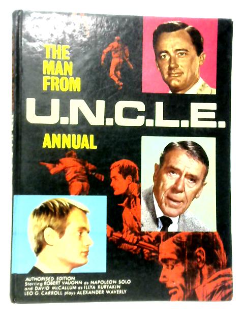 The Man From U.N.C.L.E. Annual von Douglas Enefer