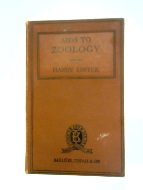 Aids To Zoology By Harry Lister