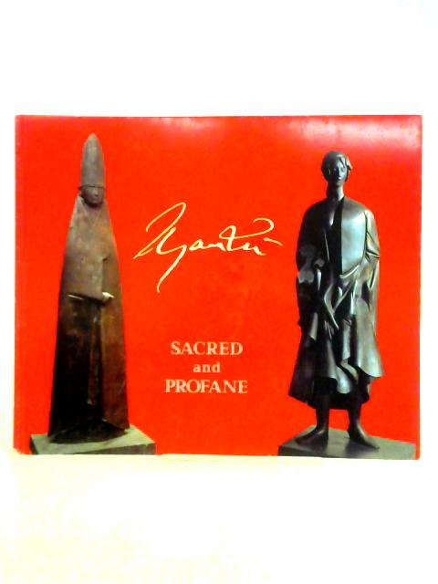Manzu, Sacred And Profane: September 30-december 2, 1989, Tasende Gallery By Giacomo Manzu