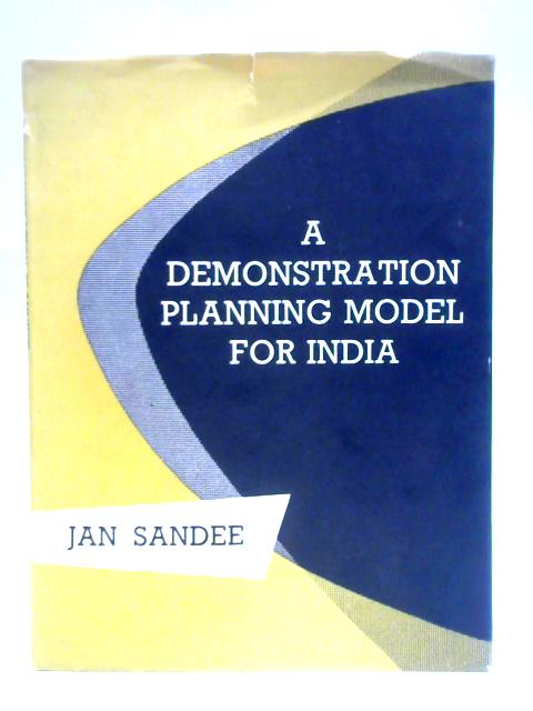 A Demonstration Planning Model for India By Jan Sandee