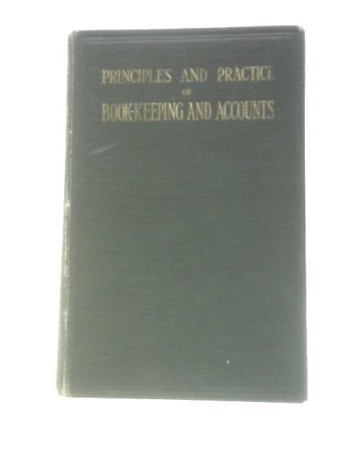 Principles and Practice of Book-Keeping and Accounts By B.G. Vickery