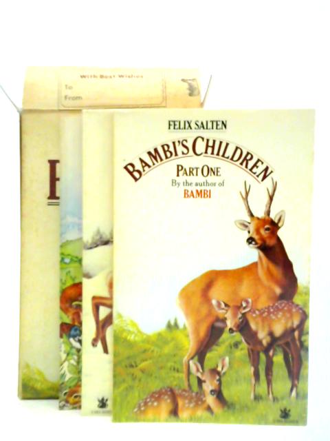 The World of Bambi By Felix Salten