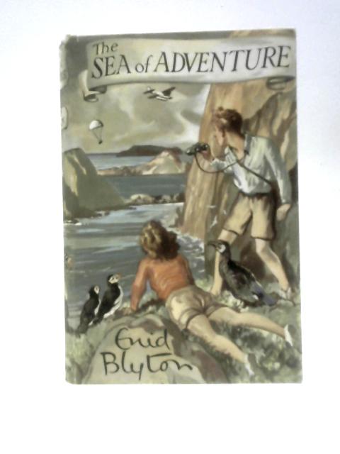 The Sea of Adventure By Enid Blyton Stuart Tresilian (Illus.)