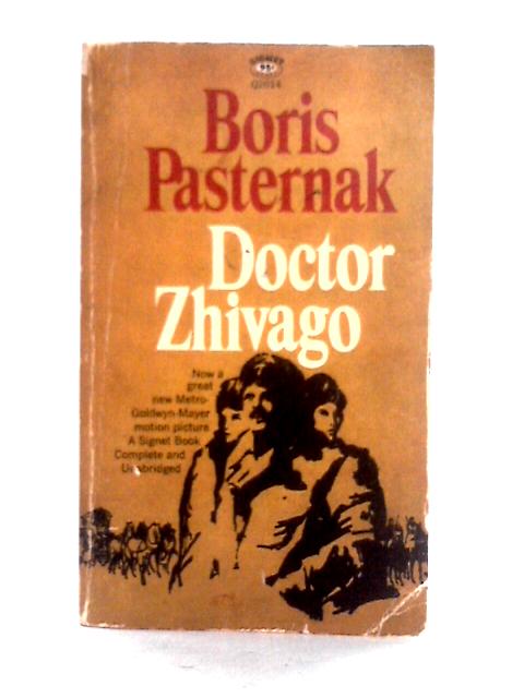 Doctor Zhivago By Boris Pasternak