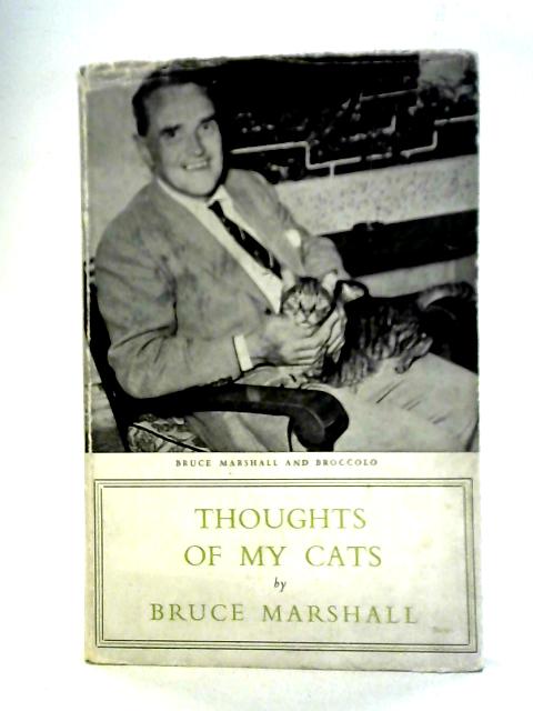 Thoughts of my Cats By Bruce Marshall