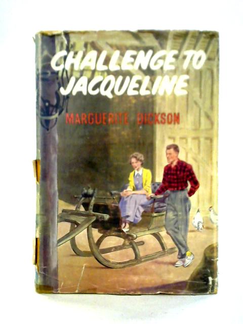 Challenge to Jacqueline von Marguerite Dickson