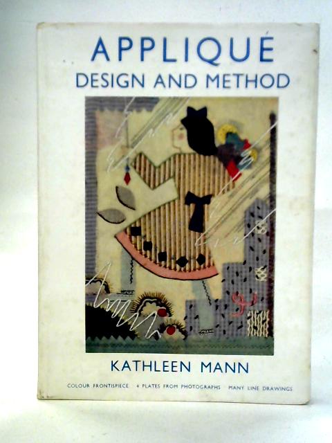 Applique Design and Method By Kathleen Mann