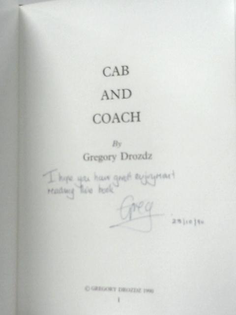Cab and Coach par Gregory Drozdz